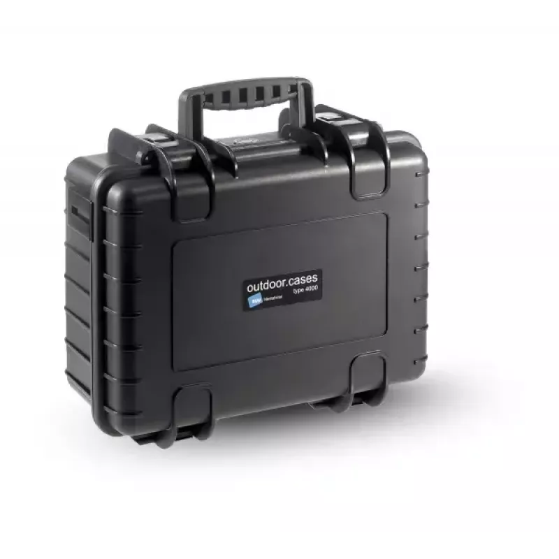 B&W Cases 4000 Aktenkoffer Classic Case Schwarz Polypropylen 2,3 kg