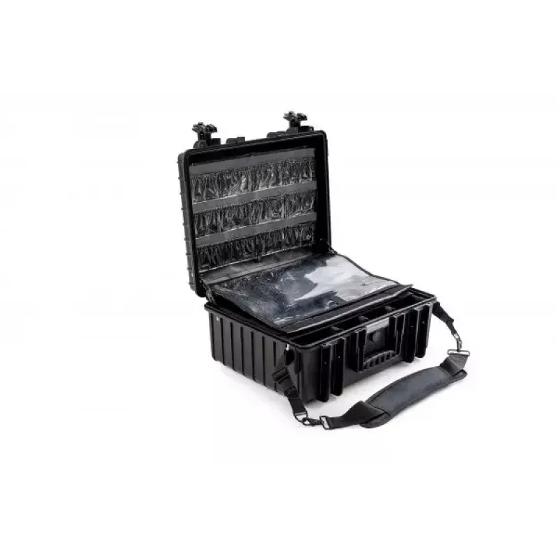 B&W Cases Type 6000 Aktenkoffer Schwarz Polypropylen 3,9 kg