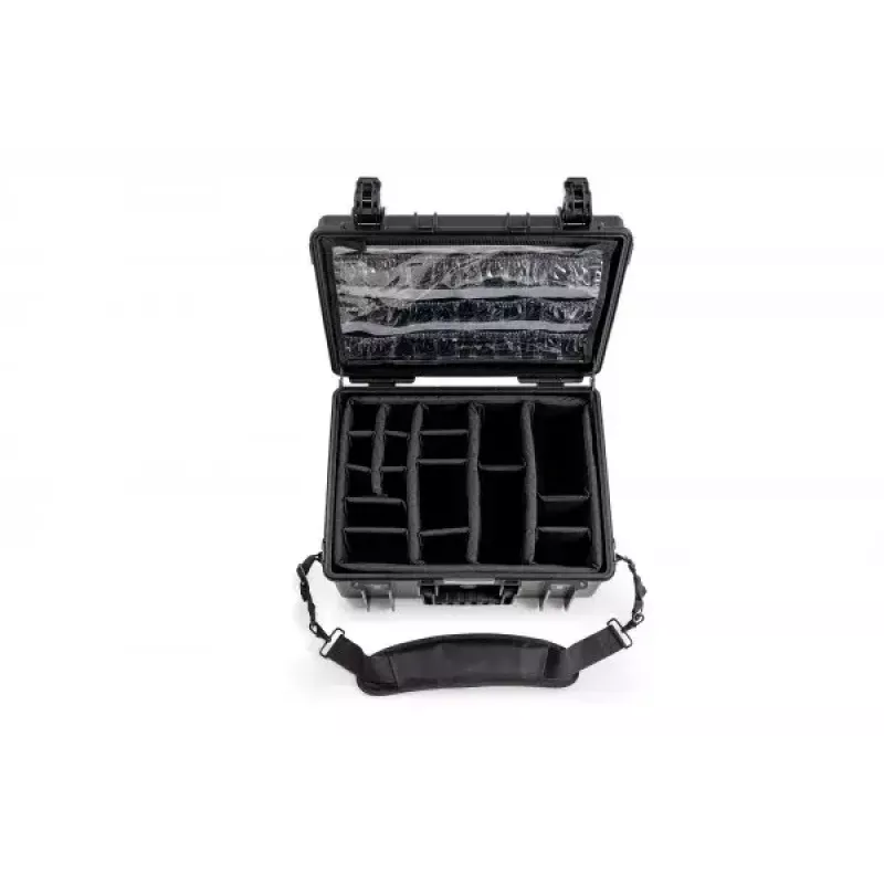 B&W Cases Type 6000 Aktenkoffer Schwarz Polypropylen 3,9 kg