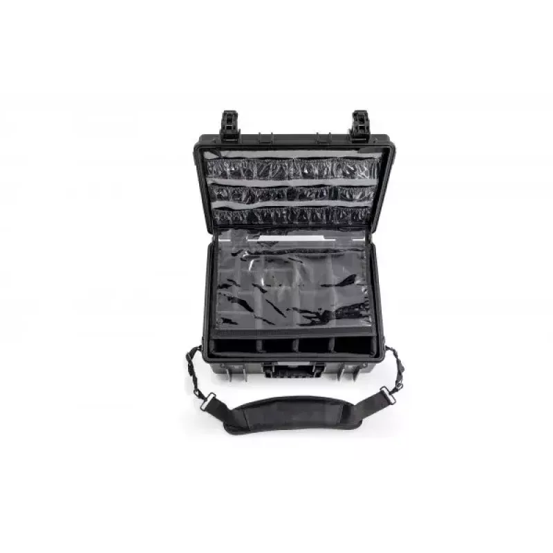 B&W Cases Type 6000 Aktenkoffer Schwarz Polypropylen 3,9 kg