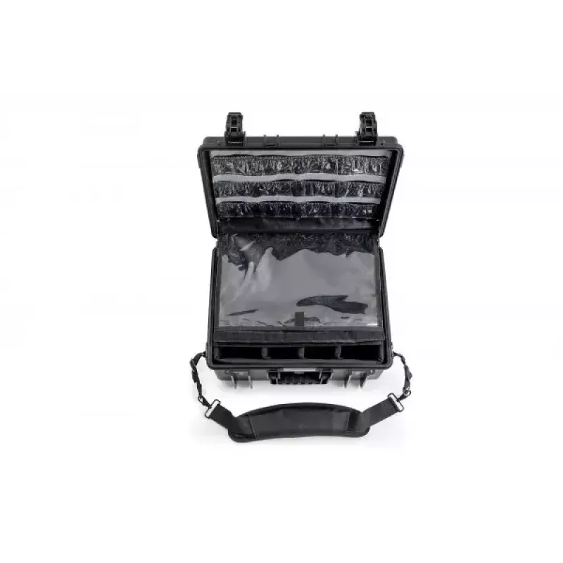 B&W Cases Type 6000 Aktenkoffer Schwarz Polypropylen 3,9 kg