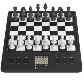 Elektronischer Schachcomputer Millennium Chess Champion 2.0 M808 mit LCD-Display