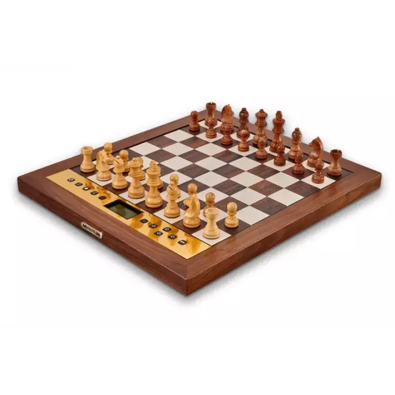 Schachspiel Millennium The King Performance Desktop International 32x32 cm