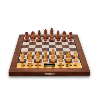 Schachspiel Millennium The King Performance Desktop International 32x32 cm