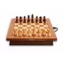 Schachbrett Millennium M843 Desktop Einteiliges Brett 32x32 cm