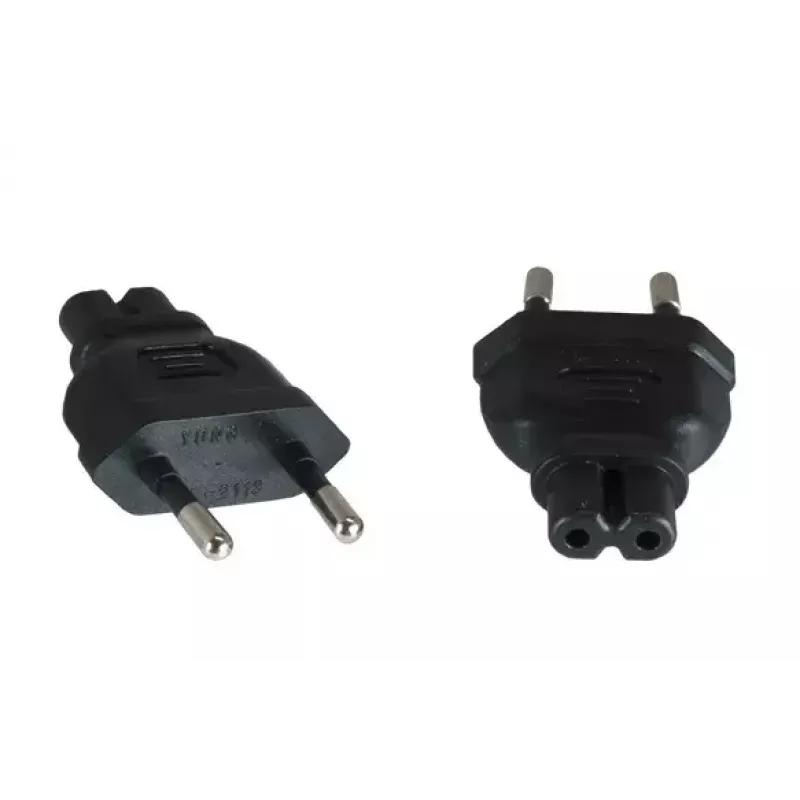 Kabeladapter DINIC CB-A-2113 Typ C C7 Schwarz