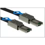SAS-Kabel MAG SAS-8888-2 2 m, Serial Attached SCSI SFF-8088 auf SFF-8088, schwarz