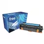 Toner Freecolor NTR für HP CLJ Pro 300/400 CE411A 2300 Seiten Schwarz