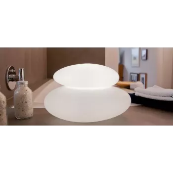 Dekorationsleuchte 8 Seasons Design 32373L Weiß IP44 E27