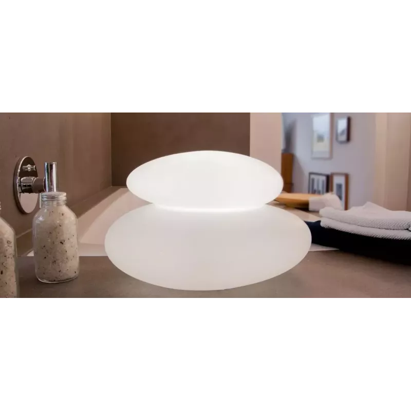 Dekorationsleuchte 8 Seasons Design 32373L Weiß IP44 E27