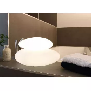 Dekorationsleuchte 8 Seasons Design 32373L Weiß IP44 E27