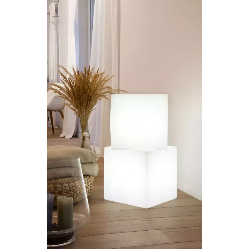 Dekorationsbeleuchtung 8 seasons design 32444S Weiß Polyethylen 430 mm