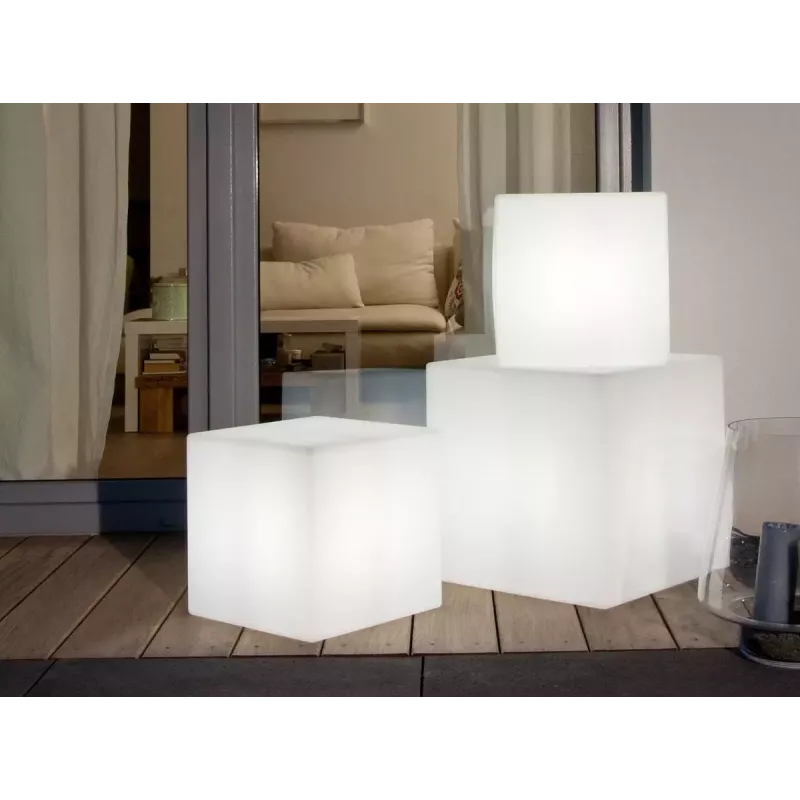 Dekorationsbeleuchtung 8 seasons design 32444S Weiß Polyethylen 430 mm