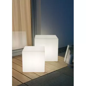 Dekorationsbeleuchtung 8 seasons design 32444S Weiß Polyethylen 430 mm
