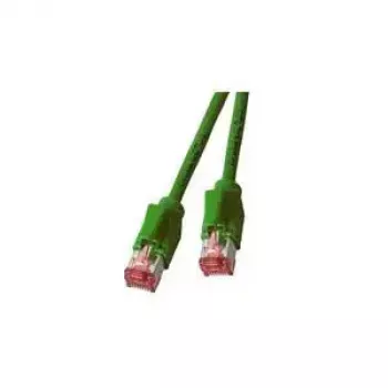 Netzwerkkabel EFB Elektronik RJ45 S/FTP Cat6a Grün 7,5 m