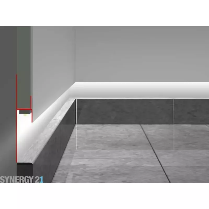 Montageset Synergy 21 S21-LED-PR00150 Weiß Zink