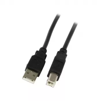 USB-Kabel Synergy 21 S215472 USB 2.0 5m USB A USB B Schwarz