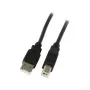 USB-Kabel Synergy 21 S215472 USB 2.0 5m USB A USB B Schwarz