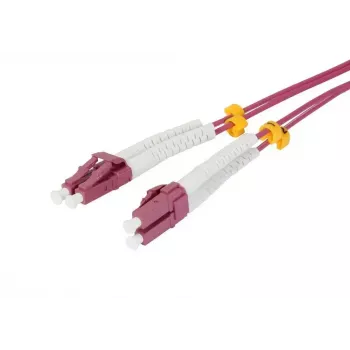 Glasfaserkabel Synergy 21 S217028 15 m OM4 2x LC