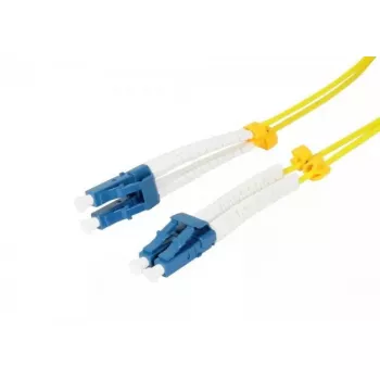 Synergy 21 S217046 InfiniBand Glasfaserkabel 7,5 m 2x LC Blau Weiß Gelb
