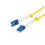Synergy 21 S217046 InfiniBand Glasfaserkabel 7,5 m 2x LC Blau Weiß Gelb