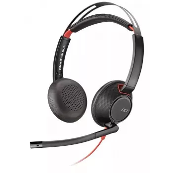 Headset POLY Schwarzwire 5220