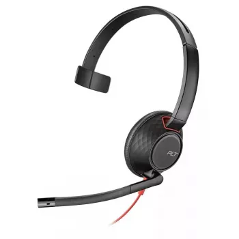 Headset POLY Schwarzwire 5210