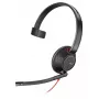 Headset POLY Schwarzwire 5210