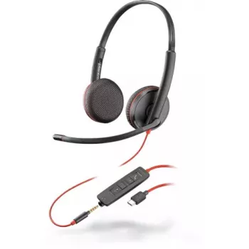 Headset POLY Schwarzwire 3225