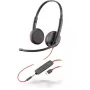Headset POLY Schwarzwire 3225
