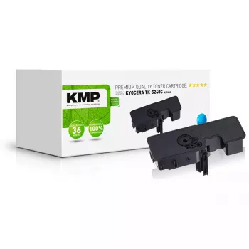 Toner KMP Kyocera TK-5240C 3000 Seiten Cyan
