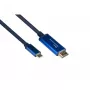 Videokabel-Adapter Alcasa 4520-CSF030B