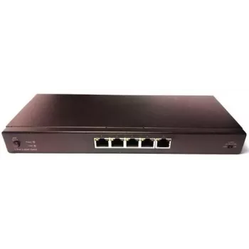 Netzwerk-Switch Longshine LCS-2.5GS7105 5-Port 2,5G Unmanaged