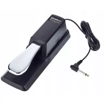 Sustain-Pedal Miditech MP-1 – Eintasten-Klavierpedal im Klavierstil