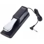 Sustain-Pedal Miditech MP-1 – Eintasten-Klavierpedal im Klavierstil