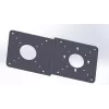 Montageset ALLNET VESA_MINIPC_PLATE Schwarz