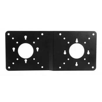 Montageset ALLNET VESA_MINIPC_PLATE Schwarz