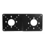 Montageset ALLNET VESA_MINIPC_PLATE Schwarz