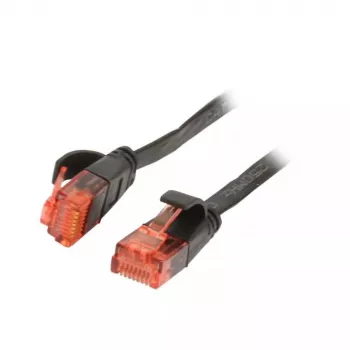 Netzwerkkabel Synergy 21 S216179V2 Schwarz 0,15m Cat6 U/UTP