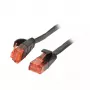 Netzwerkkabel Synergy 21 S216179V2 Schwarz 0,15m Cat6 U/UTP