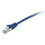 Netzwerkkabel No name Synergy 21 S215111 — Cat5e SF/UTP (S-FTP), RJ-45 auf RJ-45, 1 m, Blau
