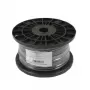 Telefonkabel Synergy 21 S215220 100 m Schwarz Flach