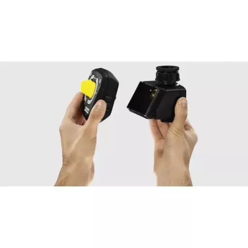 Mechanischer Bewässerungs-Timer Kärcher WT 4.000 Schwarz Gelb
