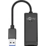 Goobay 39038 Ethernet-Netzwerkkarte 1000 Mbit/s USB Kabelgebunden