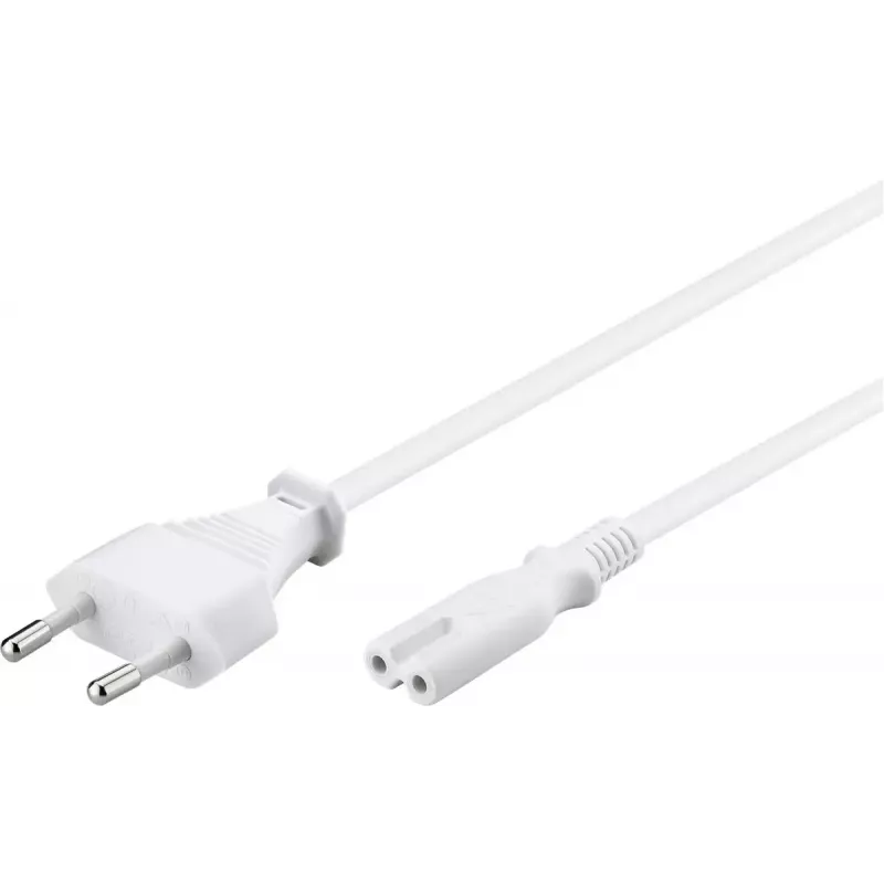 Verbindungskabel Euro-Stecker Goobay 51326 1,5 m Weiß