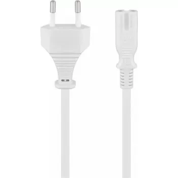 Verbindungskabel Euro-Stecker Goobay 51326 1,5 m Weiß