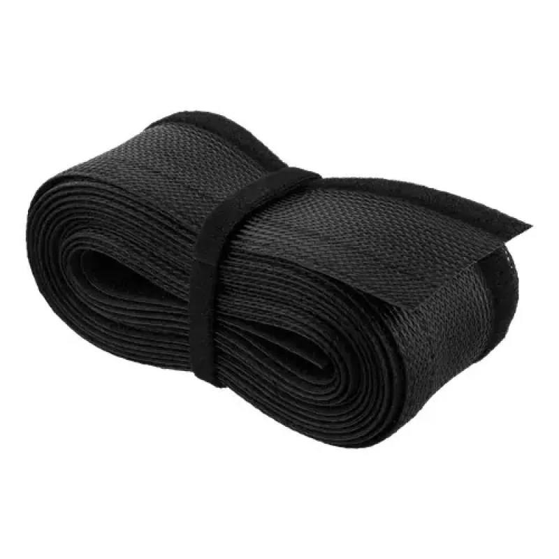 Kabelmantel Deltaco LDR08 Schwarz