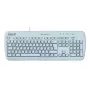 Tastatur Medigenic Essential VM9205 Medical USB PS/2 Deutsch Weiß