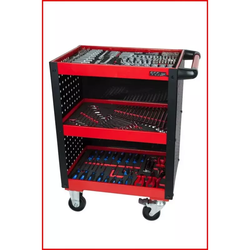 Werkzeugkoffer KS Tools 890.0006 350x250x130 mm