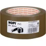 PVC-Klebeband Tesa NOPI Pack 66 m x 50 mm, braun